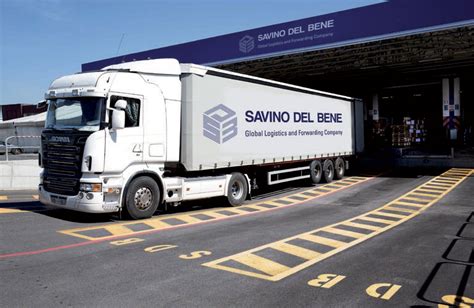 Savino Del Bene: International Shipping & Logistics